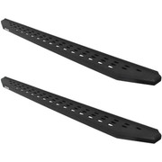 RAM 3500 WITH A CREW CAB YEAR 2016 RB20 RUNNING BOARDS PLUS BRACKETS COMPLETE KIT