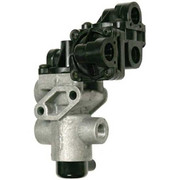 Volvo VNL 670 Gen II 2007 Tractor Protection Valve with 2 Double Check Valves, Stoplight Switch Port, Quick Release Valve Replacement Valve