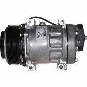 CENTURY 112 YEAR 2009 SANDEN 4352 AC COMPRESSOR WITH 119MM 8 GROOVE CLUTCH