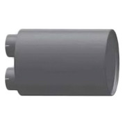 ALLANSON INTERNATIONAL 9400 YEAR 1997 10 X 15 X 44 INCH OVAL MUFFLER 5 INCH INLET 6 INCH OUTLET