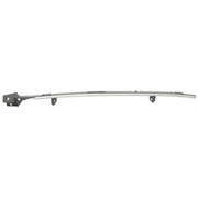 Chrome Gauge Panel Top Trim for Freightliner Columbia with Enclosed Gauge Module Replacement Trim Panel