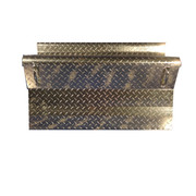45 Inch Diamond Plate Battery Box Cover For Kenworth W900B W900L 2005-Newer Replacement