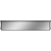 22 Inch Raptor X8 Bumper 10 Gauge W Squared Ends Mounting Plates Replacement