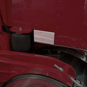 PETERBILT 579 YEAR 2020 ALUMINUM REAR OF SLEEPER FILL IN PIECES