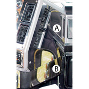 FL120 CLASSIC YEAR 1999 STAINLESS STEEL TRIM PASSENGER SIDE