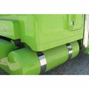 388 YEAR 2012 ALUMINUM 9 X 63 INCH FULL WRAP SLEEPER BAR