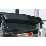 PETERBILT 389 YEAR 2023 12 .5 INCH ALUMINUM BOWTIE DROP VISOR BLIND MOUNT