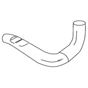 PETERBILT 377 YEAR 1997 EXHAUST ELBOW