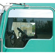 KENWORTH W900L YEAR 2002 6 INCH STAINLESS STEEL CHOP TOP DOOR WINDOW PANELS 32.5 INCH LENGTH
