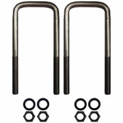 VISION YEAR 2012 SQUARE U BOLT KIT .75 IN-16 X 4IN X 9-.875 INCH GRADE 8