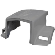 KENWORTH T800 CURVED GLASS YEAR 2016 FIBERGLASS HOOD REPLACES SPLIT FENDER METTON Replacement