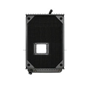 MACK MR REFUSE SANITATION TRUCK YEAR 2000 COPPER BRASS 3 ROW RADIATOR