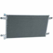 KENWORTH T800 CURVED GLASS YEAR 2010 AC CONDENSER 35 X 20 INCH