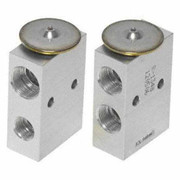 PETERBILT 362 YEAR 1992 BLOCK STYLE AC EXPANSION VALVE