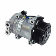 CASCADIA 113 YEAR 2009 AC COMPRESSOR WITH 8 GROOVE CLUTCH ASSEMBLY