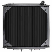 5964 SBA YEAR 2000 METAL 4 ROW RADIATOR WITH FRAMEWORK NO OIL COOLER