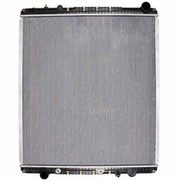 FREIGHTLINER CASCADIA 125 YEAR 2008 PLASTIC ALUMINUM RADIATOR WITH OIL COOLER 42.125 X 38.5 INCH Replacement