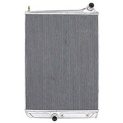 CT660 YEAR 2010 PLASTIC ALUMINUM HIGH TEMP RADIATOR WITH OIL COOLER 42.125 X 32.625 INCH WITH MF15L ENGINE