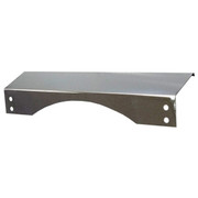 379 YEAR 2000 SS REAR CROSSMEMBER COVER WITH NOTCH CUTOUT