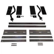 PETERBILT 579 YEAR 2021 HALF FENDER MOUNTING BRACKET SET