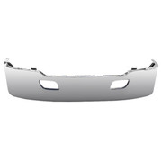 17 Inch Chrome Aero Bumper W Tow Holes For Kenworth T680 2013-2021 Replacement