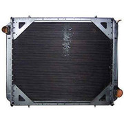 Copper Brass 3 Row Radiator W Out Oil Cooler