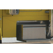 5 Inch Aluminum Cab Cowl Panel For Peterbilt 378 379 Replacement