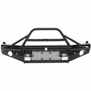 Ranch Hand Legend Black Steel Bullnose Front Bumper W Hoop Sensors IN-0112651