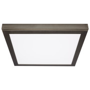 Blink Pro Plus 19.5 Watt 12 Inch CCT Selectable Brushed Nickel Finish 120/277 Volt Square