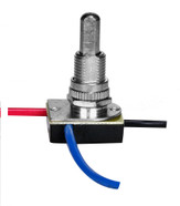 3-Way Metal Push Switch .375IN Metal Bushing 2 Circuit 4 Pos L-1 L-2 L1-2 Off 6A-125V 3A-250V Rating Replacement
