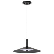 Corrine 14 Inch LED Pendant Matte Black 3K/4K/5K CCT Selectable Replacement