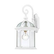 Boxwood 1 Light 15 in. Outdoor Wall with Clear Seed Glass