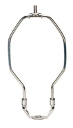 Light Duty Harp Polished Nickel Finish 6-.5IN Height .125 IP Saddle .25-27 Thread 125 Carton Replacement