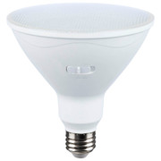 25 Watt PAR38 LED 3000K/5000K CCT Selectable High Lumen Medium Base White Finish 120 Volt