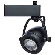 12 Watt LED Track Head Starfish Enabled Pinch Back Black Finish 120 Volt RGBTW Replacement