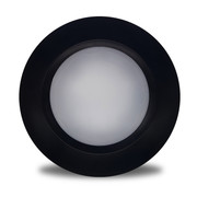 14W LED 7IN ROUND DISC LIGHT 3000K BLACK ALUMINUM WITH PIGTAIL Replacement