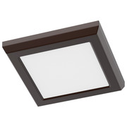 Interlight Blink Performer 8W Replacement LED Fixture 5in Square Bronze 5CCT