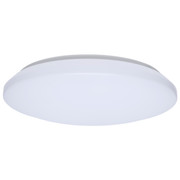 14 Inch LED Cloud Fixture 15 Watts 27K/30K/35K/40K/50K CCT Selectable Round Shape White Finish Replacement