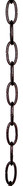 8 Ga. Chain Copper  1-.5 in. Link Len .875 in. Link Wid .125in Thick 1 yd. Len 24 yd./Ctn 35lbs Max Replacement
