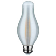 7 Watt H19 LED 2000K CCT Medium Base Satin Spun Finish 120 Volt Replacement
