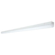 8 Foot LED Linear Strip Light Field Selectable White Finish