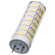 6.5 Watt T6 LED Clear Finish G8 Base 5000K 120 Volt