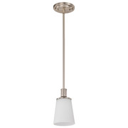 Laguna 1 Light Mini Pendant with White Glass IN-0121069 Replacement