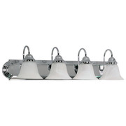 Ballerina 4 Light 30 in. Vanity with Alabaster Glass Bell Shades IN-0120678 Replacement