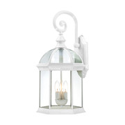 Boxwood 3 Light 26 in. Outdoor Wall with Clear Beveled Glass IN-0120772