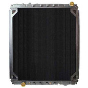 FREIGHTLINER CASCADIA 125 YEAR 2009 COPPER BRASS RADIATOR W OIL COOLER Replacement