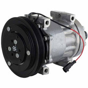 ALLANSON INTERNATIONAL PROSTAR YEAR 2018 AC COMPRESSOR SANDEN 8 GROOVE 125MM CLUTCH Replacement