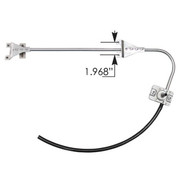 PETERBILT 335 YEAR 2009 DRIVER SIDE MANUAL WINDOW REGULATOR