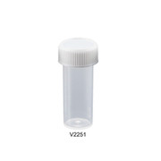 Specimen Vial 17x50mm 7ml PP Non-Graduated Screw Cap Medical Tube Replacement