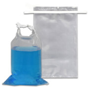 Flip Ftn Fold Sterile Sampling Bag 55oz Medical Sample Storage